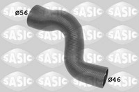 Sasic 3356090 Ladeluftschlauch Turboschlauch Ansaugschlauch FüR Ford