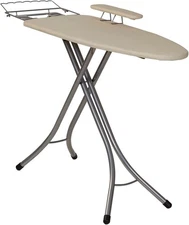 [PICKUP ONLY] Wide Mega Ironing Board 4-Leg, Steel Top Pressing Station