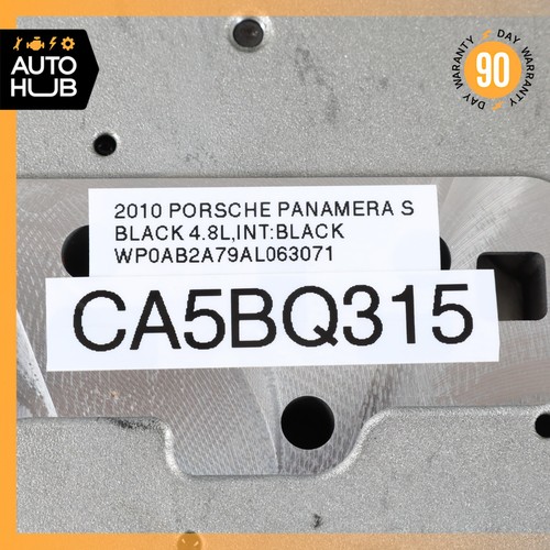 10-16 Porsche Panamera 970 S Transmission Valve Body Mechatronic OEM 70k - Picture 24 of 24