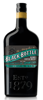 (39,09 /l) Black Bottle Captain's Cask Blended Scotch Whisky 46,3% 0,7l Flasche