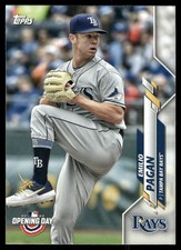 2020 Topps #22 Emilio Pagan MLB Baseball