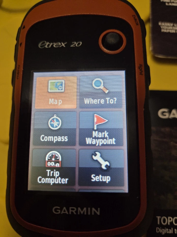 Garmin eTrex 20 2.2" GPS Handheld Bundle Topo US 100K Card And HUNTOH Ohio Card - Image 4 of 4