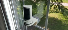 Ring Outdoor Cam Plus V5 Window Mount with Suction Cups