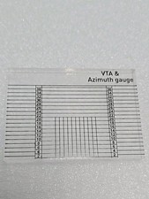 Vta Azimuth Alignment Gauge For Phono Cartridge Headshells