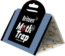 10 Pack Pantry Moth Traps Safe and Effective for Food and Clothing- Glue Traps w