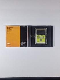 Dungeon Explorer NEC TurboGrafx 16 TurboDuo Hu Card RPG Game COMPLETE IN BOX