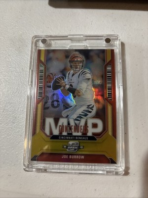 2023 Panini Contenders Optic MVP Contenders Joe Burrow #MVP-4 Gold Prizm /10 🔥