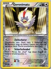 Pokémon Geronimatz 111/124 Reverse Holo - Hoheit der Drachen - Deutsch 2012