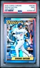 147594145 Shohei Ohtani 2025 Topps Chrome #90CB-7 1990 Baseball PSA 9