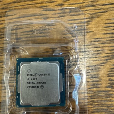 Intel Core i5-7400 3.00GHz Quad-Core Processor - LGA1151 - SR32W Tested Working