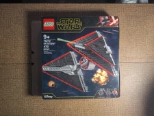LEGO Star Wars Sith TIE Fighter 75272, Replacement Parts Bags 2 and 3, Four Bags