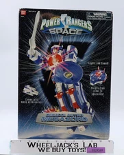 Deluxe Astro Megazord Saban's Power Rangers in Space 1997 Bandai Set NEW SEALED