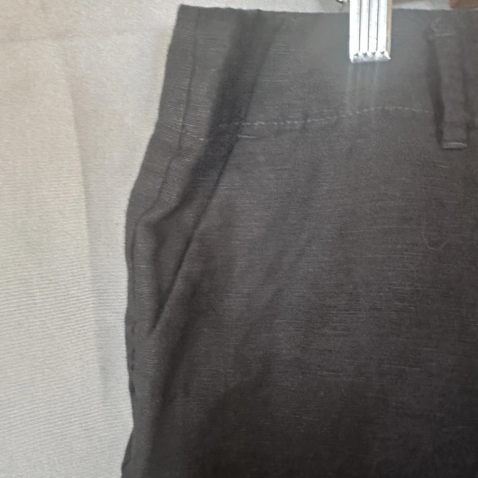 Ann Taylor Factory Pants Womens 14P Black Signature Petite Dress Work Trousers - Image 4 of 4