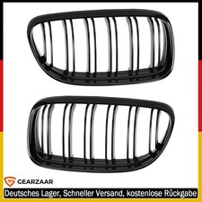 Kühlergrill Für BMW 3er Touring E91 LCI 2008-2012 Doppelsteg Links Rechts Satz