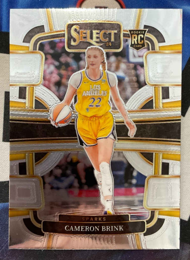 2024 Panini WNBA Select Basketball #56 Cameron Brink Rookie Card Base