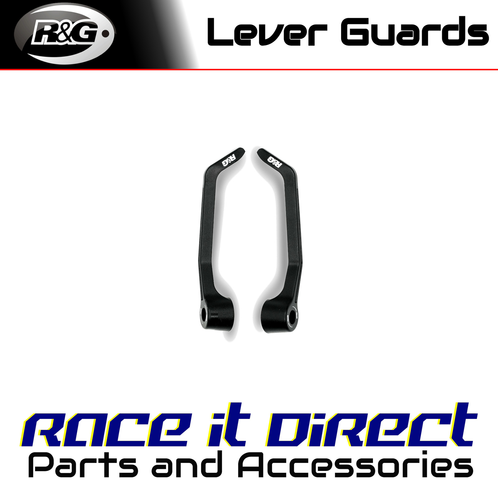 Interlock Brake & Clutch Lever Guards for Aprilia RS457 2024-2026 R&G