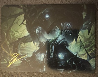Expand the Sphere - Kunstkarte (goldgestempelt) - Kunstserie: Phyrexia (38)