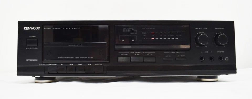 KENWOOD Stereo Cassette Deck KX-1010, 252325 - Bild 2 von 4