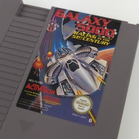 Nintendo NES Spiel: Galaxy 5000 - Modul Schutzh&uuml;lle Activision (PAL-B FRG)