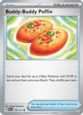 Buddy-Buddy Poffin 184/217 Ascended Heroes Common Near Mint Pokemon