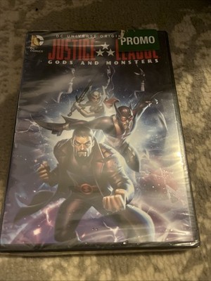 Justice League Gods And Monsters (DVD 2015) Benjamin Bratt Michael C. Hall New