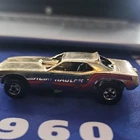 Hot Wheels Hemi Hauler Gold Red Blue Diecast Car 1969 Mattel Hong Kong