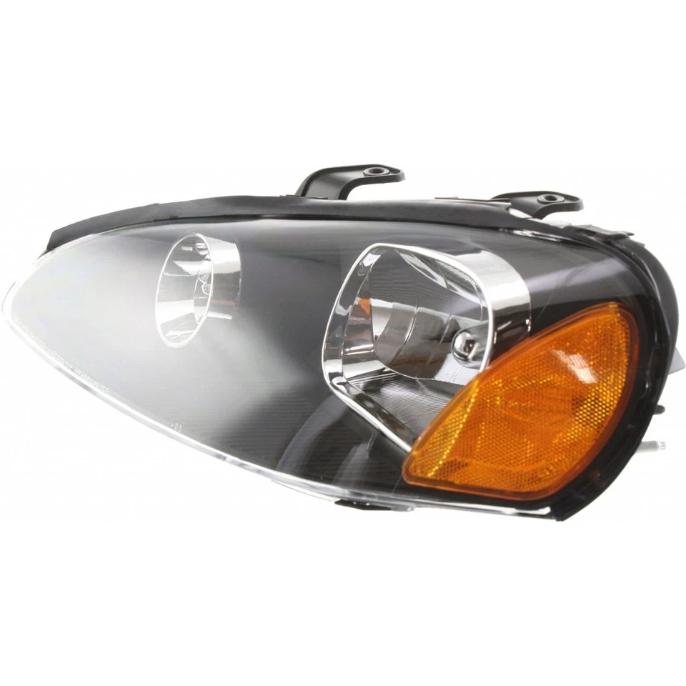 适用于 2003 2004 2005 年道奇 Stratus 车头灯一对乘客和司机 CAPA — 第 2/3 张图片