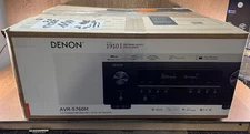 AV SURROUND RECEVER AVR-S540BT With Different Box, Turns On But Untested