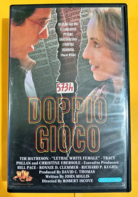 DOPPELSPIEL - Lethal white Female (Tracy Pollan - Tim Matheson - 1993 ) # VHS #