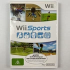 Wii Sports Nintendo Wii Video Game 5 Sports 2006 Multiplayer