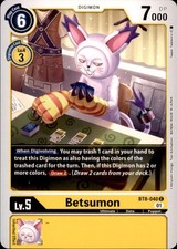 Betsumon BT8-040 C Common New Awakening Digimon Near Mint