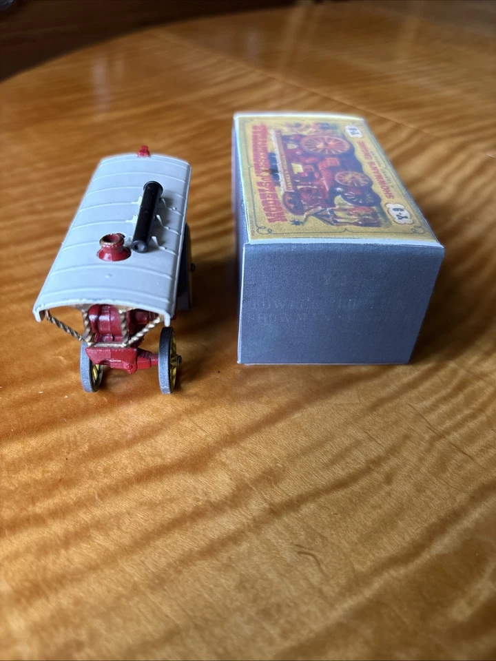 Matchbox Y-9 Fowler Showman's Engine Models of Yesteryear Near Mint Condition - Image 3 of 4