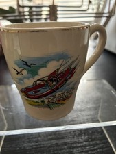 GERRY ANDERSON SUPERCAR CUP /MUG KEELE STREET POTTERY VERY RARE 1962