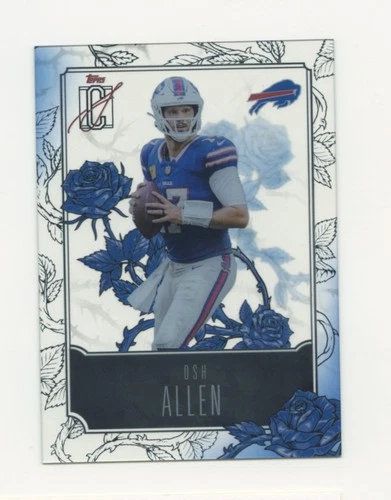 2025 Topps Signature Josh Allen Base (RAW)