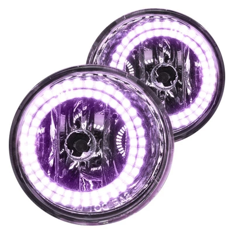 LED Fog Lights Halo Ring Lights UV/Purple For 2004-2007 Nissan Armada Foto 2 de 4