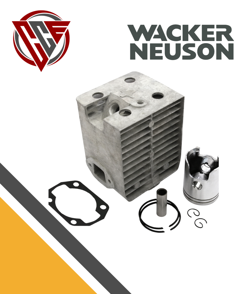 WM80 Cylinder & Piston Rebuild Kit OEM Wacker Neuson rammer parts