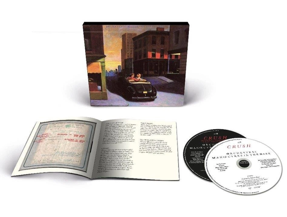 OMD  - Crush (40th Anniversary Deluxe) [CD] Sent Sameday* - Image 2 of 2