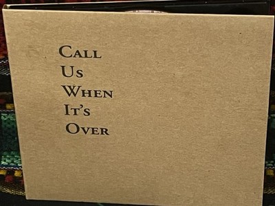 TINY LEGS TIM Call Us When It's Over CD Delta blues 2020 Belgium