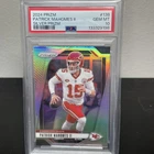 2024 Panini Prizm - Patrick Mahomes II #138 Silver Prizm PSA 10