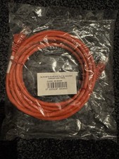 3M RJ45 Cat5e UTP Stranded Network Cable Red