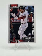 Taylor Ward Walk This Way SSP 2026 Topps Series 1 Celebration #350 Angels