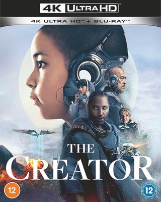 The Creator (4K UHD Blu-ray) Gemma Chan Marc Menchaca Robbie Tann (UK IMPORT)