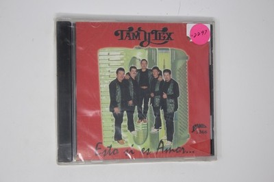 Tam Y Tex Esto Si Es Amor CD