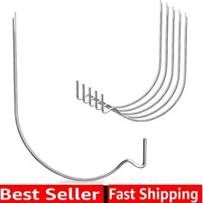 Picture Hanger Super Hook 20PCS, Heavy-Duty Steel Picture Hanger Hercules Hoo...