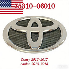 Front Grill Emblem For- Toyota Camry 20122017 Avalon 20132015 75310-06010
