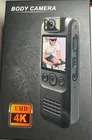 BODY CAMERA 4K