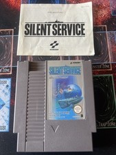 ebay® Auktion 167579406898 | Silent Service | Nintendo NES Mit Anleitung Thumbnail of ebay® auction 167579406898 | Silent Service | Nintendo NES Mit Anleitung