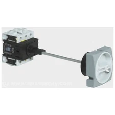 Baco Controls 0168429LS 80A 4P Disc Sw, Long Shaft Door Interlock MFGD