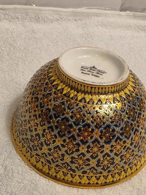 Royal Benjarong Bone China Bowl  5 In