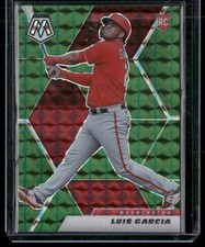 Luis V. Garcia 2021 Panini Mosaic #249 Rookie Washington Nationals